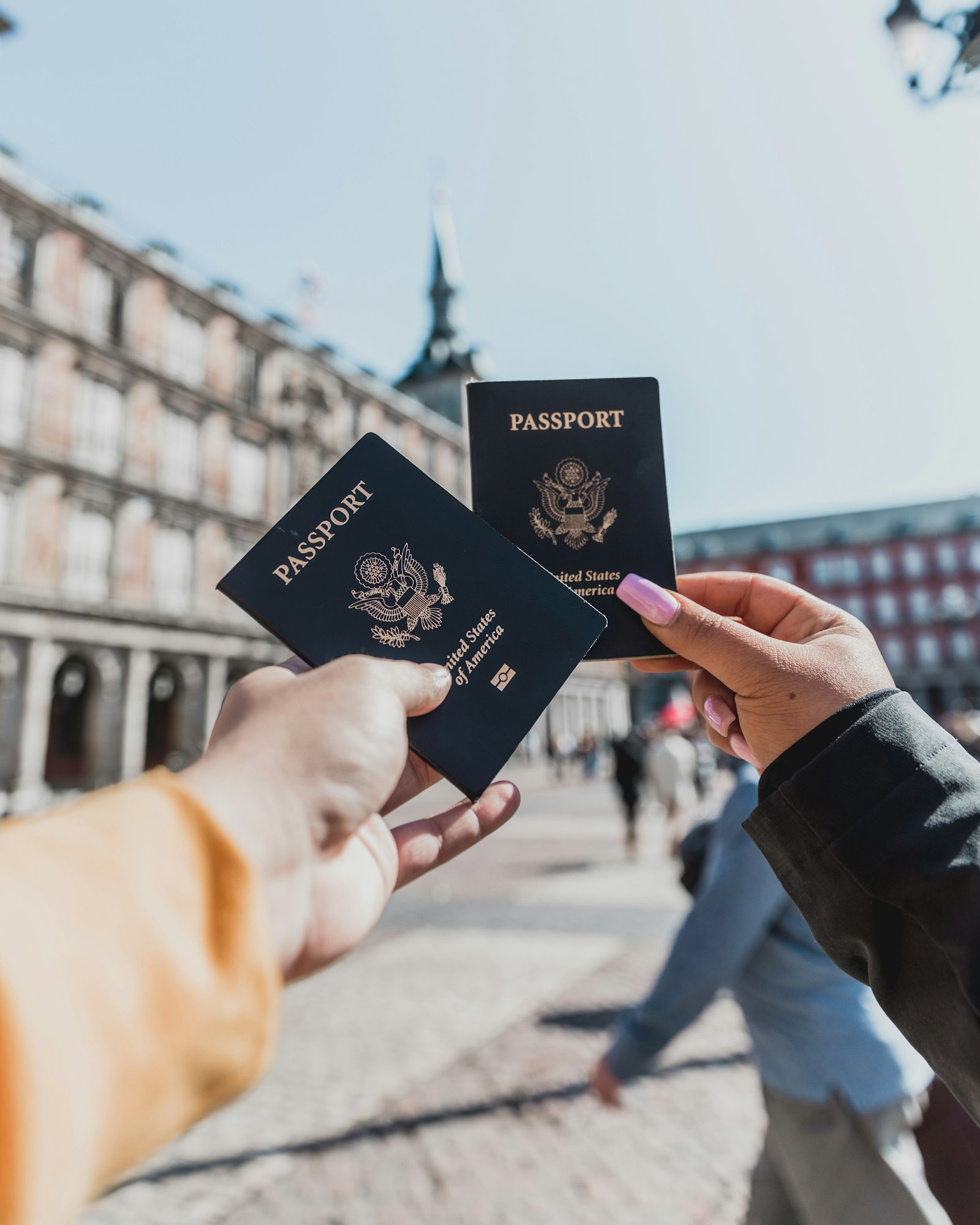 Passport and travel documents